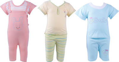 Jo Kidswear Baby Boy's Combo