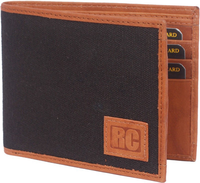 80% OFF on Royster Callus Men Casual, Formal Black, Brown Genuine Leather Wallet