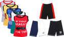 67% OFF on Gkidz Vest and Shorts Set Boy's Combo
