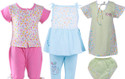 Jo Kidswear Baby Girl's Combo