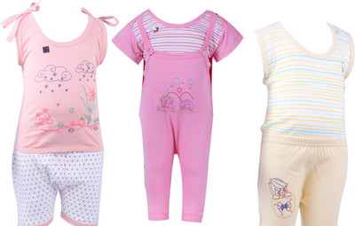 Jo Kidswear Baby Boy's Combo