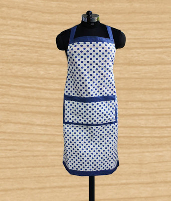 15% OFF on Dekor World Cotton Apron Free Size