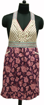 4% OFF on Morning Blossom Apron Medium