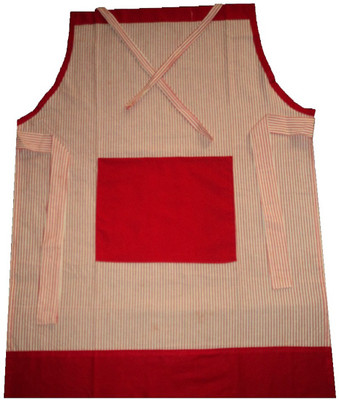 28% OFF on Amita Home Furnishing Cotton Apron Free Size 28% OFF on Amita Home Furnishing Cotton Apron Free Size