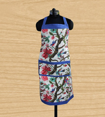 44% OFF on Dekor World Cotton Apron Free Size 44% OFF on Dekor World Cotton Apron Free Size