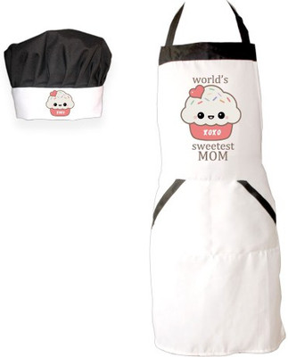 10% OFF on Giftsmate Cotton Apron Free Size