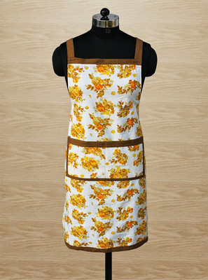 64% OFF on Dekor World Cotton Apron Free Size 64% OFF on Dekor World Cotton Apron Free Size