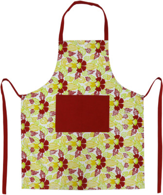 37% OFF on Cotonex Cotton Apron Free Size 37% OFF on Cotonex Cotton Apron Free Size