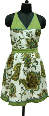 19% OFF on Morning Blossom Apron Medium