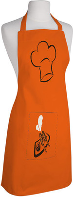 Right Polyester Apron Large