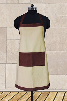 60% OFF on Dekor World Cotton Apron Free Size 60% OFF on Dekor World Cotton Apron Free Size