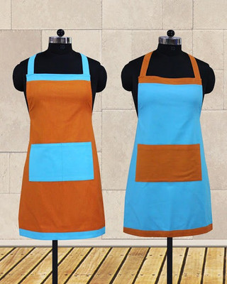 38% OFF on Dekor World Cotton Apron Free Size
