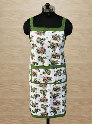 64% OFF on Dekor World Cotton Apron Free Size 64% OFF on Dekor World Cotton Apron Free Size