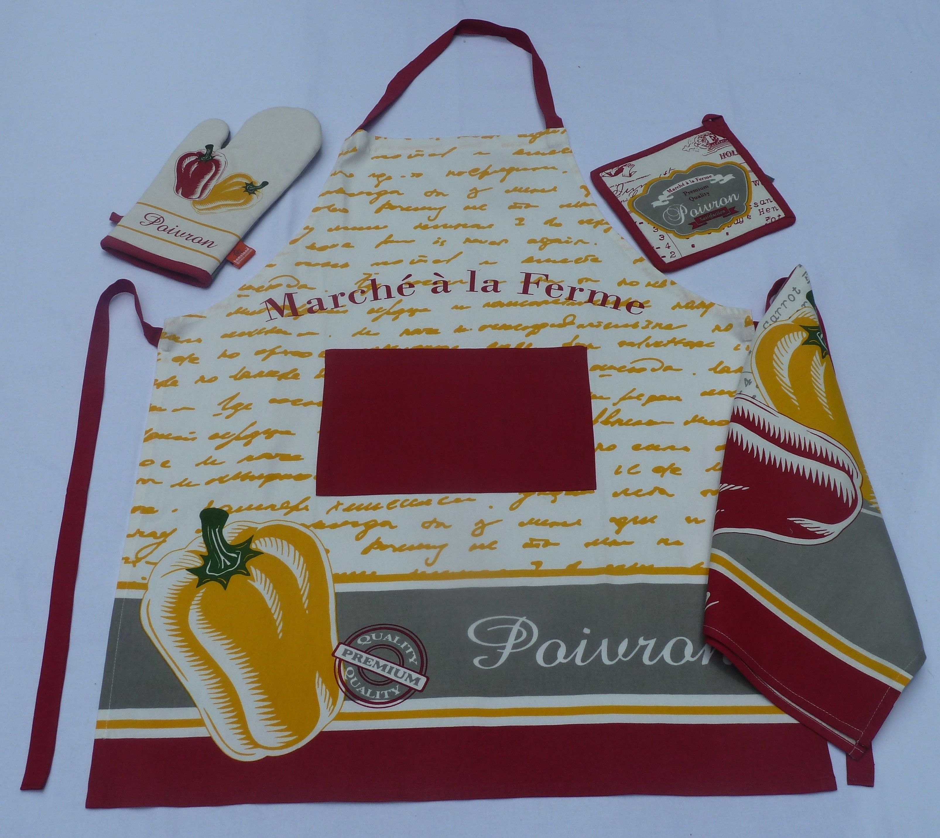 28% OFF on homeland@dreamsunlimited Apron Free Size