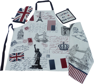 6% OFF on homeland@dreamsunlimited Apron Free Size