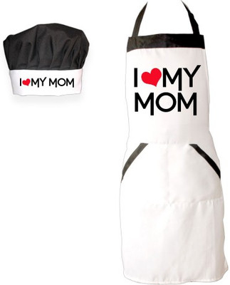 Giftsmate Cotton Apron Free Size Giftsmate Cotton Apron Free Size