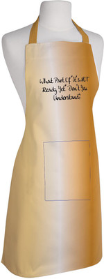 Right Polyester Apron Large