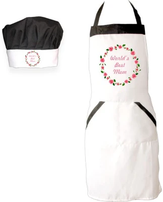 10% OFF on Giftsmate Cotton Apron Free Size