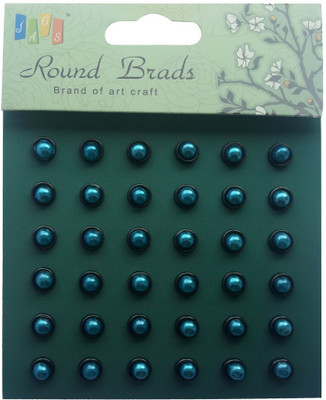 66% OFF on Jags Round Brads Brand of Art Craft - 36PPB-1 66% OFF on Jags Round Brads Brand of Art Craft - 36PPB-1