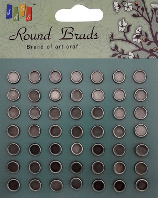 70% OFF on Jags Round Brads Brand of Art Craft - 49PRB-1 70% OFF on Jags Round Brads Brand of Art Craft - 49PRB-1