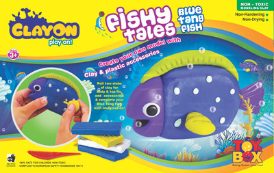 26% OFF on Toysbox Fishy Tales Blue Tang Fish 26% OFF on Toysbox Fishy Tales Blue Tang Fish