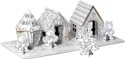 Calafant 3 Little Pigs, Level 2 Calafant 3 Little Pigs, Level 2