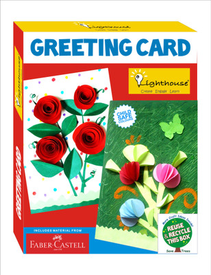 Lighthouse Make Your Own Series - Greeting Card Lighthouse Make Your Own Series - Greeting Card