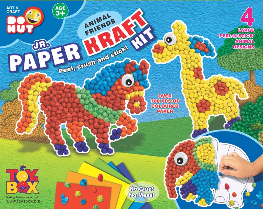 5% OFF on Toysbox Paper Kraft Kit - Animal Friends 5% OFF on Toysbox Paper Kraft Kit - Animal Friends