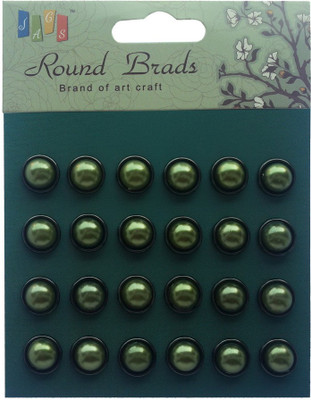 66% OFF on Jags Round Brads Brand of Art Craft - 24PPB-2 66% OFF on Jags Round Brads Brand of Art Craft - 24PPB-2
