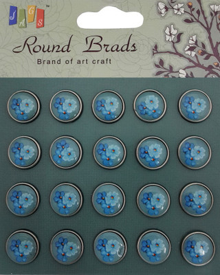 66% OFF on Jags Round Brads Brand of Art Craft - 20PEB-3