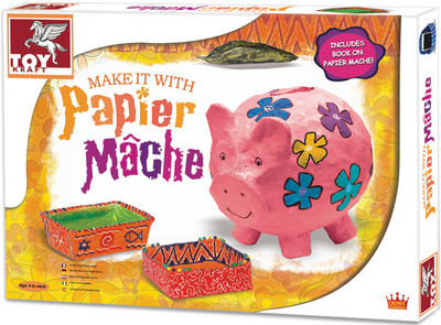 Toy Kraft Make it Papier Mache Toy Kraft Make it Papier Mache