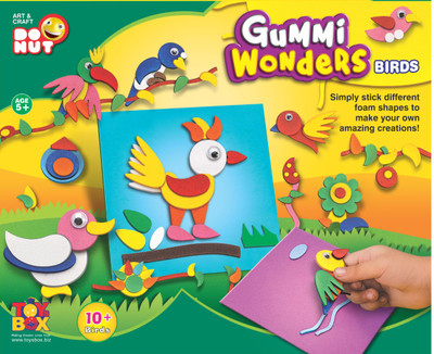 5% OFF on Toysbox Gummi Wonders - Birds 5% OFF on Toysbox Gummi Wonders - Birds