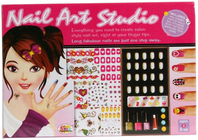 Nail Art Kit Set Walmart Ideas Nails How Fun Is This Cra Z Art Nail Studio Kit I