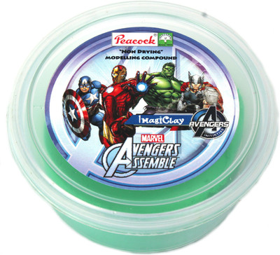 Marvel Avengers Modelling Clay - Refill pack Marvel Avengers Modelling Clay - Refill pack