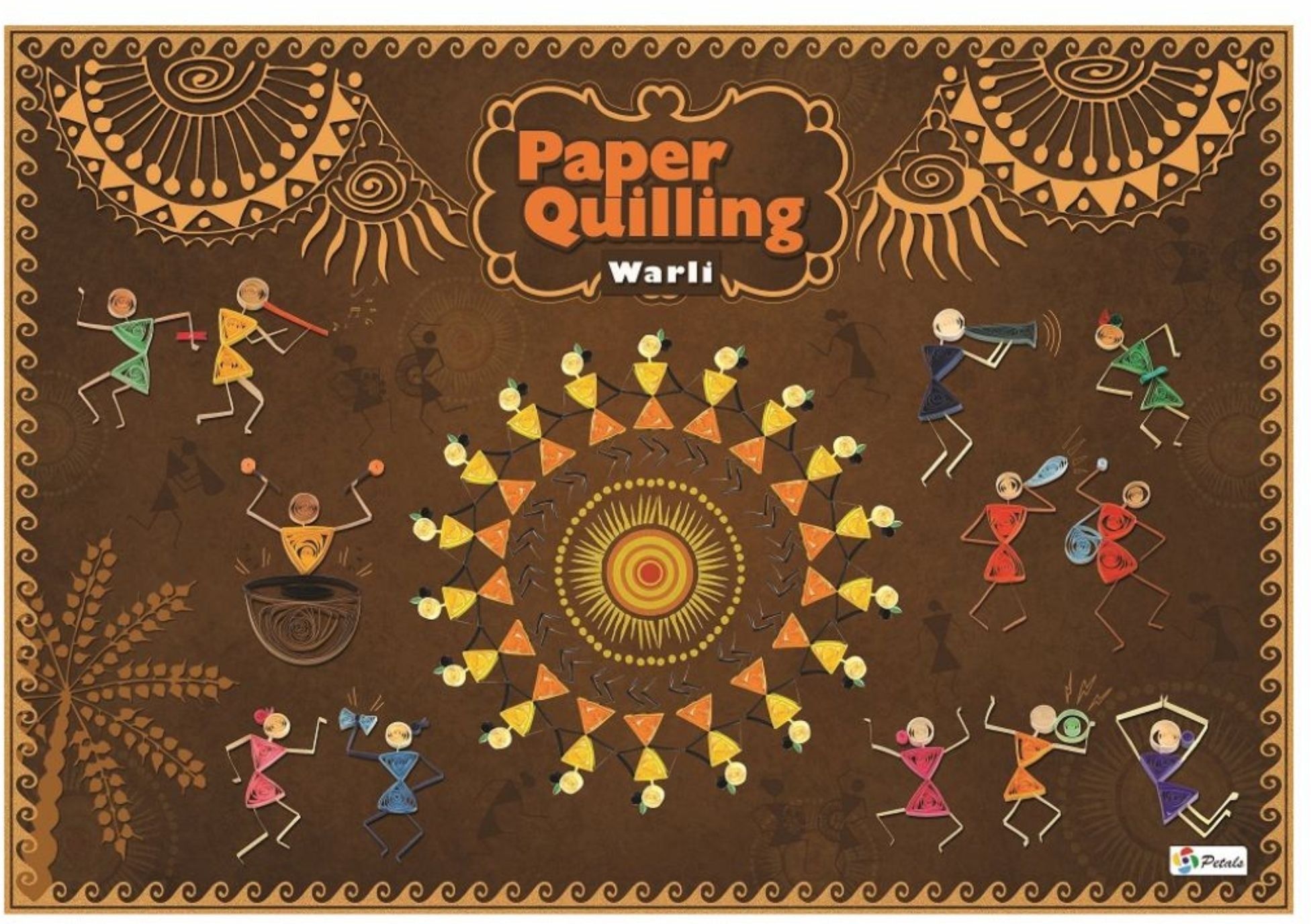 Petals Paper Quilling Warli Paper Quilling Warli . shop for Petals products in India. Toys for
