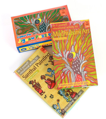 CherryTin Eastern Province Art Set