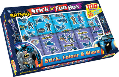 10% OFF on Sterling Batman Stick, Colour and Share 10% OFF on Sterling Batman Stick, Colour and Share