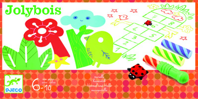 5% OFF on Djeco Jolybois Hopscotch