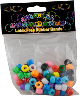 7% OFF on Birthdaygiftwala Rainbow Loom Accessories - Pony Beads Multi Coloured 7% OFF on Birthdaygiftwala Rainbow Loom Accessories - Pony Beads Multi Coloured