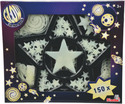 6% OFF on Simba Glow in the Dark - Stars and Planet Set 6% OFF on Simba Glow in the Dark - Stars and Planet Set