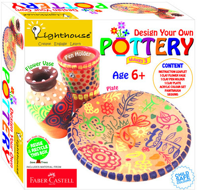 Lighthouse Make Your Series - New Pottery