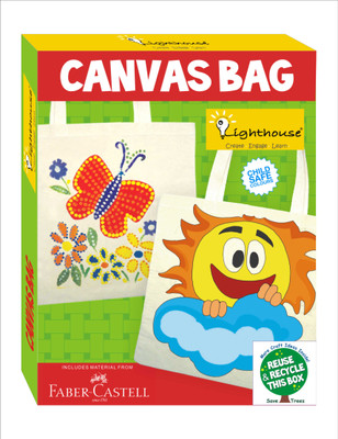 Lighthouse Make Your Own Series - Canvas Bag