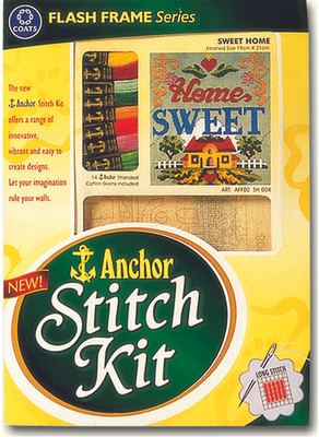 Anchor Stitch Kits - Hoopoe Hoopoe