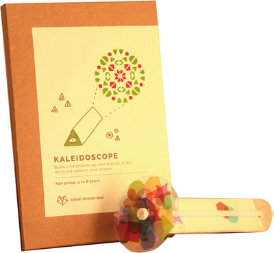 Small Brown Box Kaleidoscope Small Brown Box Kaleidoscope