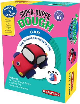 9% OFF on Sterling Super Duper Dough Car 9% OFF on Sterling Super Duper Dough Car