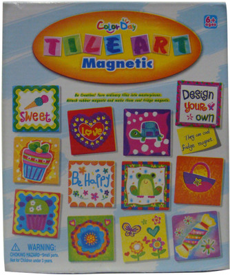 10% OFF on Color Day Tile Art For Kids