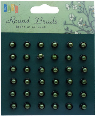 66% OFF on Jags Round Brads Brand of Art Craft - 36PPB-5
