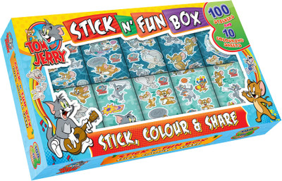 10% OFF on Sterling Tom & Jerry Stick, Colour and Share 10% OFF on Sterling Tom & Jerry Stick, Colour and Share