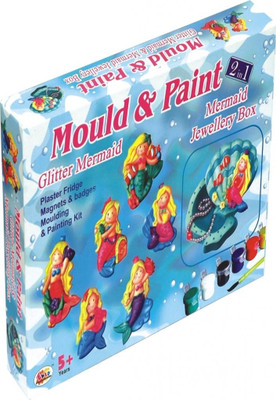 Ekta Create & Paint (Glitter Mermaid + Mermaid jewellery box) Ekta Create & Paint (Glitter Mermaid + Mermaid jewellery box)