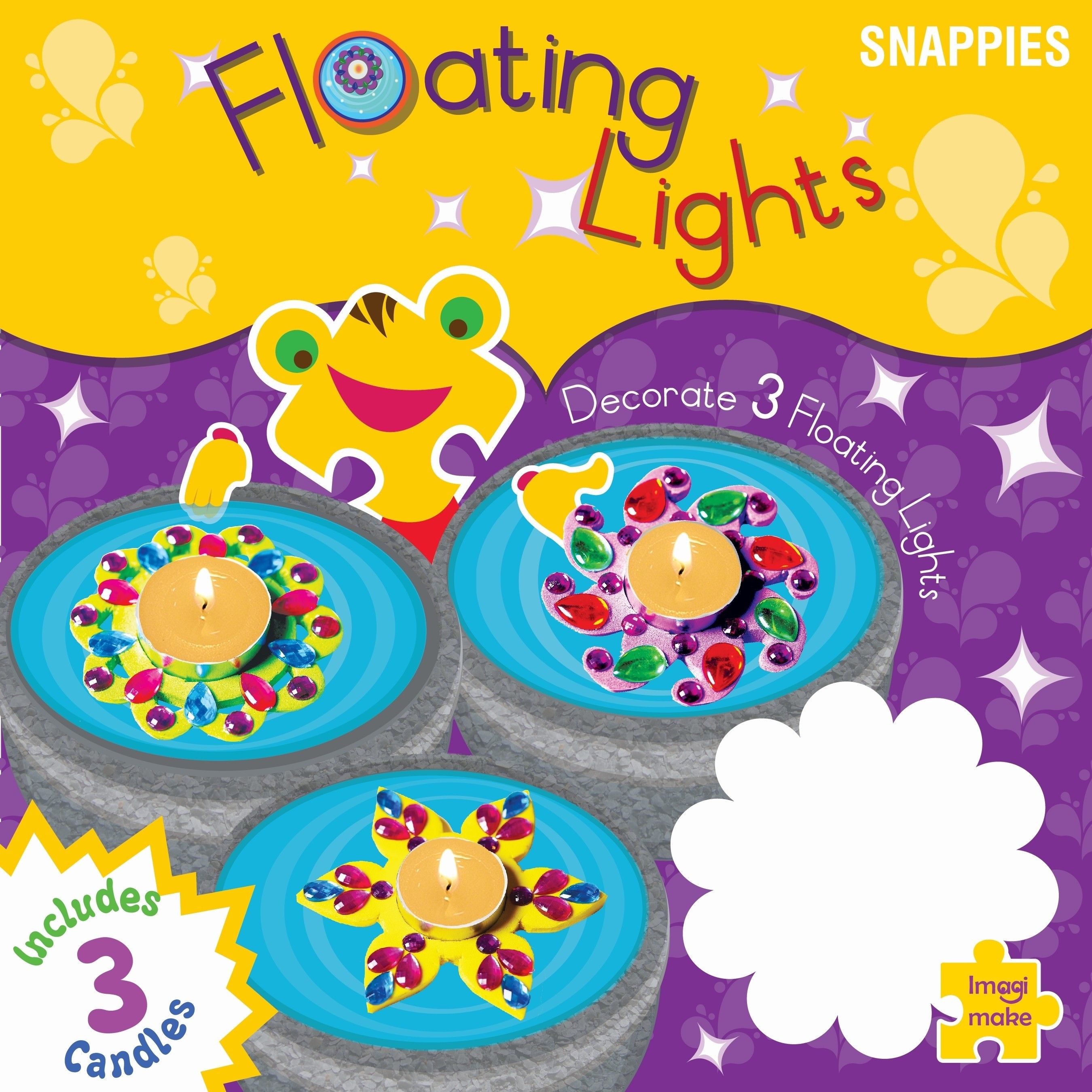 14% OFF on Imagimake Floating Lights 14% OFF on Imagimake Floating Lights